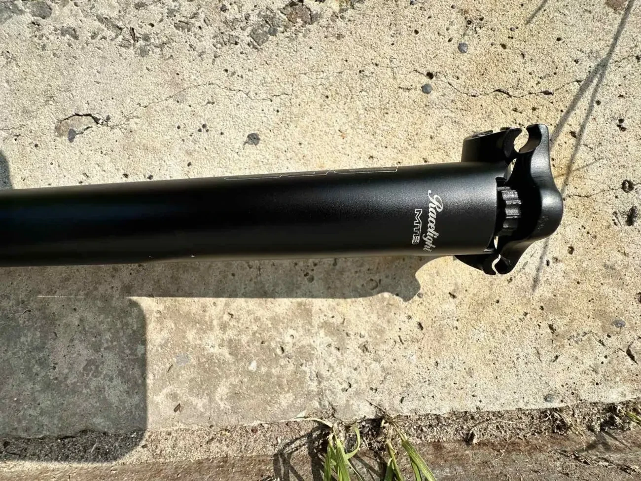 Підсідельний штир 31.4х350 мм 6