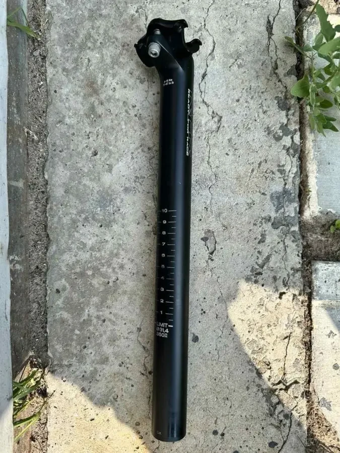 Підсідельний штир 31.4х350 мм 10