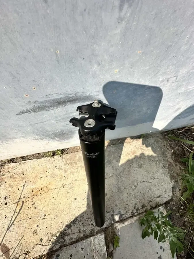 Підсідельний штир 31.4х350 мм 7