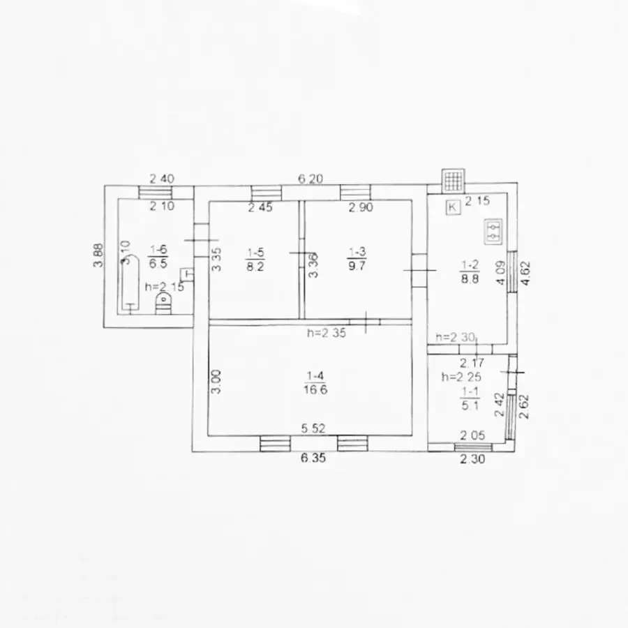 Будинок в Крюкові з усіма зручностями 10