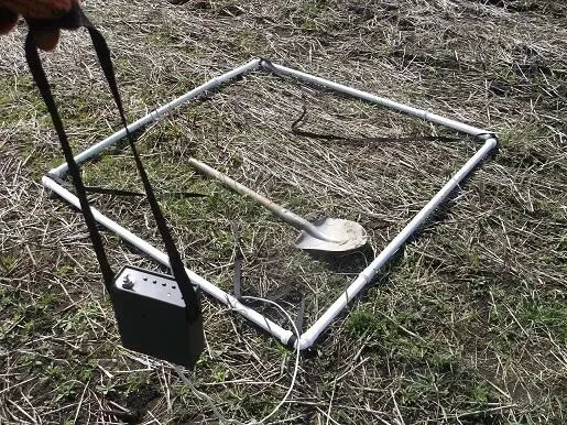 Глубинный Рамочный металлоискатель. металошукач. Deep Metal Detector