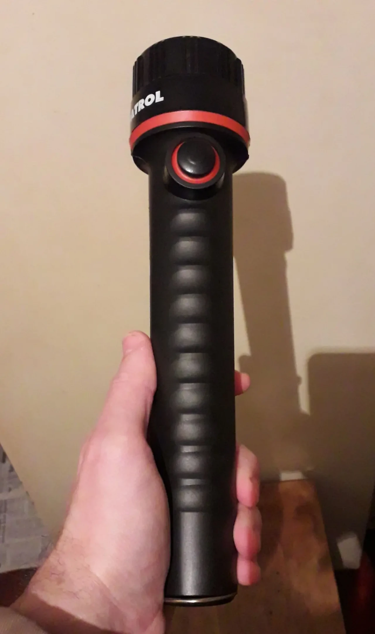 Редкий ручной фонарь Patrol полицейский фонарик ліхтар 2