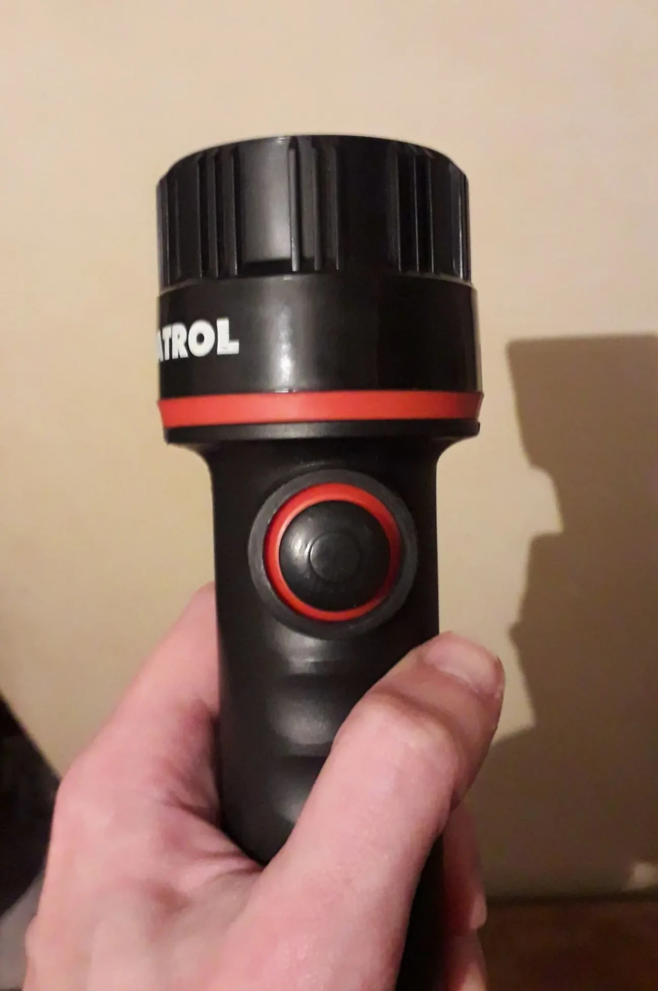 Редкий ручной фонарь Patrol полицейский фонарик ліхтар 3