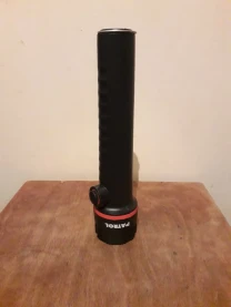 Редкий ручной фонарь Patrol полицейский фонарик ліхтар