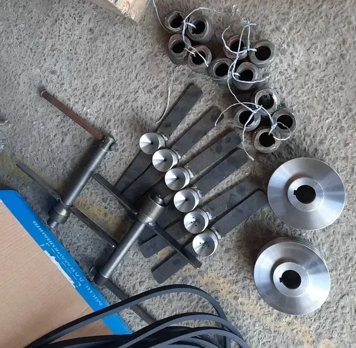 Шнеки ЕШ-58. Наборні шнеки до екструдера. 3