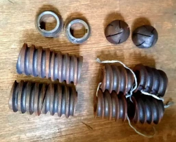 Шнеки ЕШ-58. Наборні шнеки до екструдера.