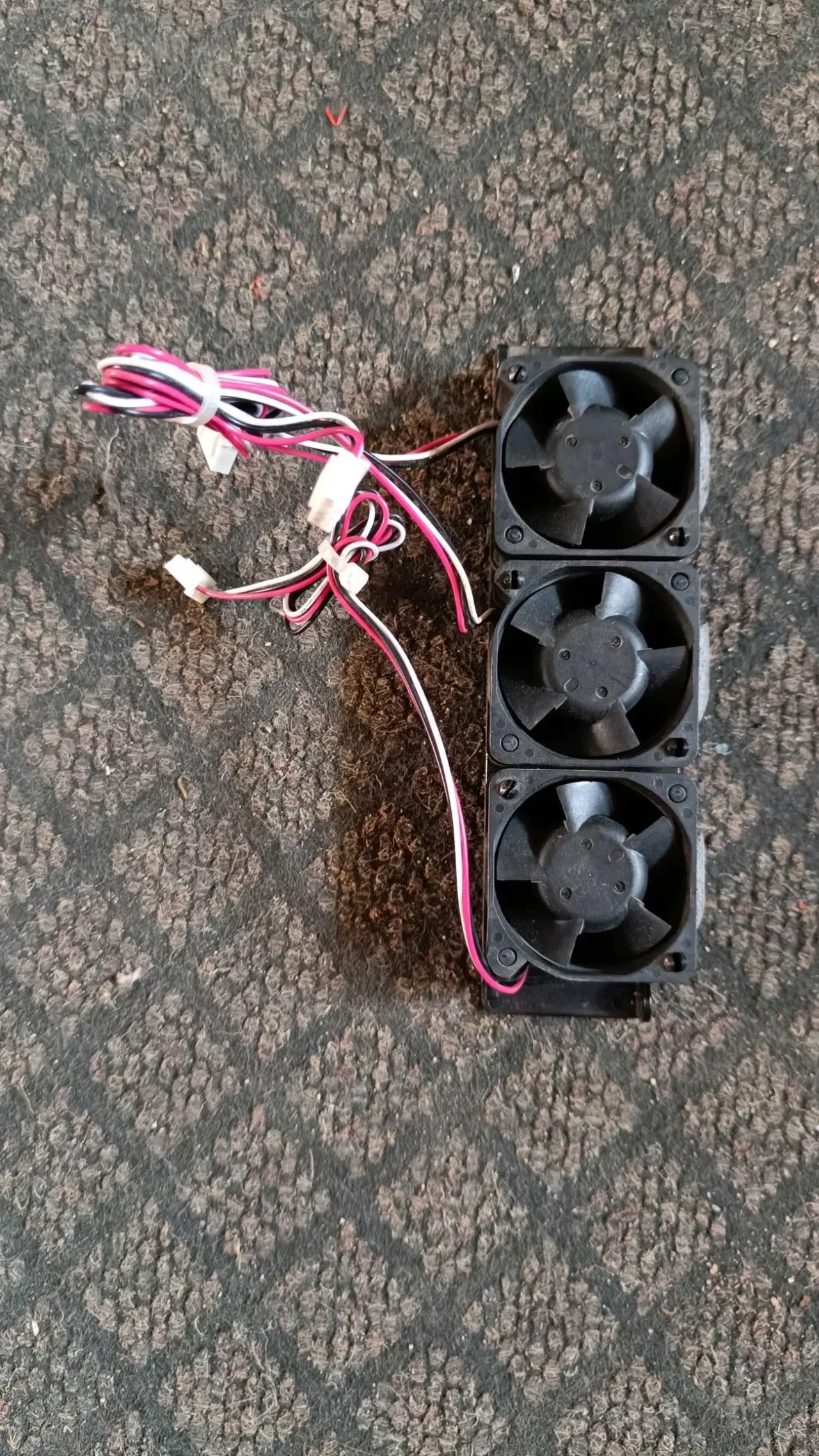 Блок кулеров охлаждения 4х3 015а 10