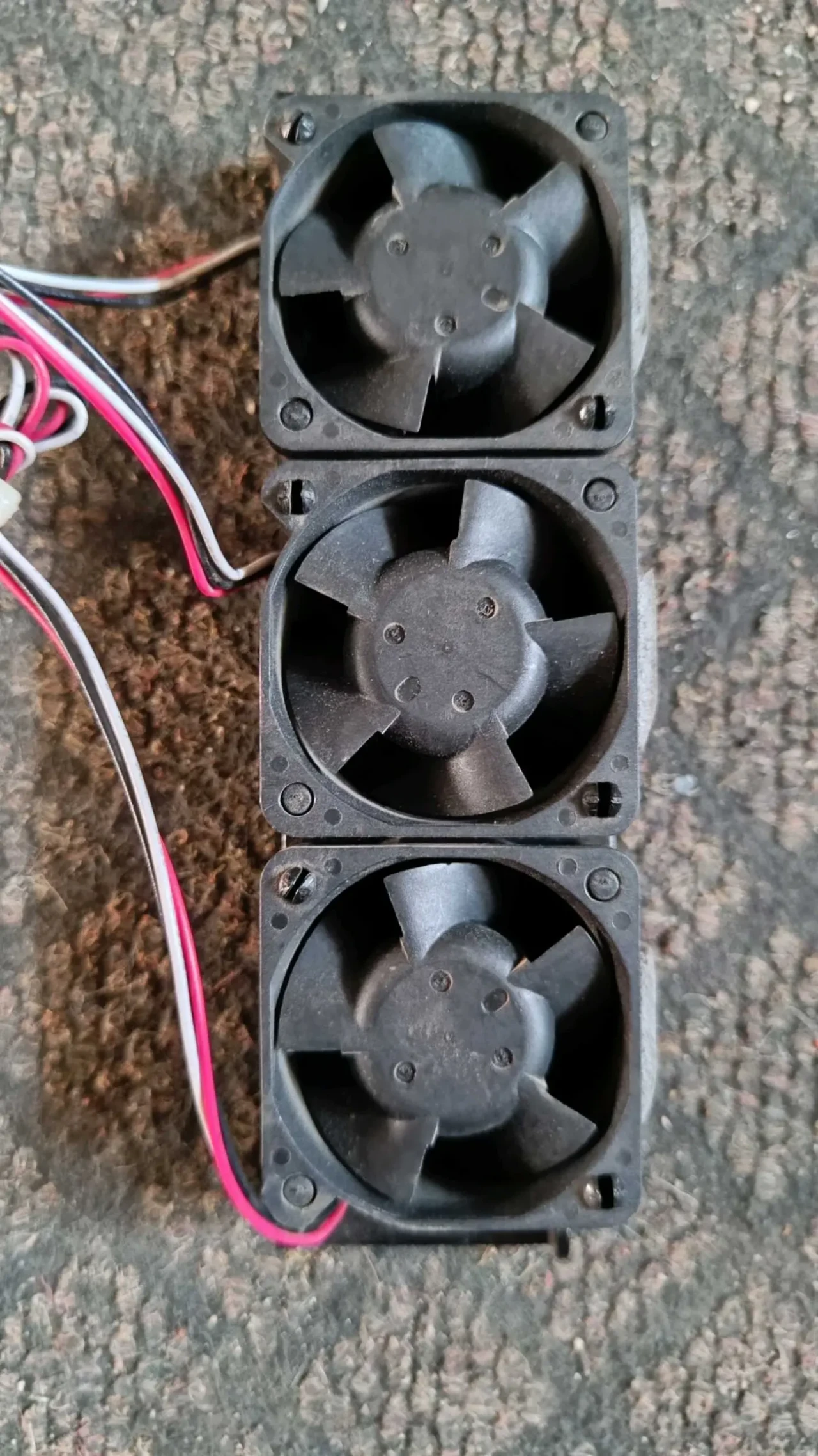 Блок кулеров охлаждения 4х3 015а 8