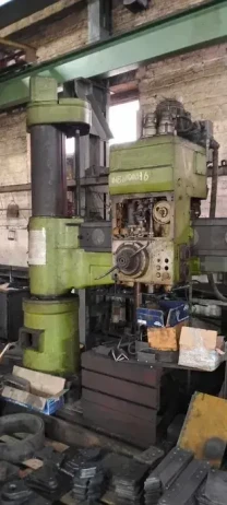 Верстати радіально-свердлильні 2 А-554