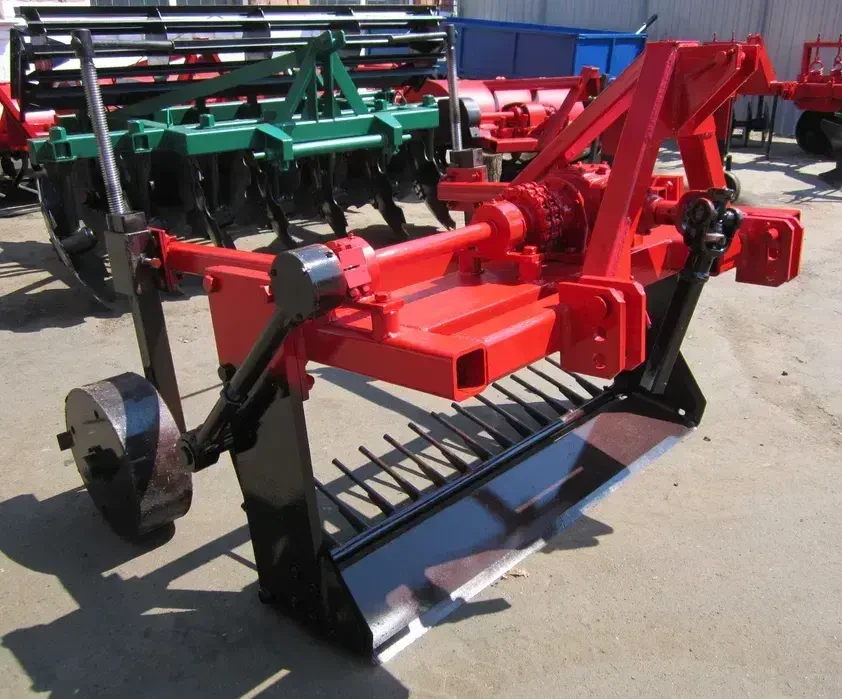 Скоба для викопування часнику, лука, моркви. Викопочна скоба 4