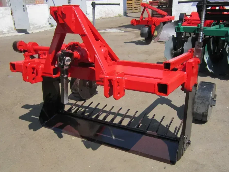 Скоба для викопування часнику, лука, моркви. Викопочна скоба