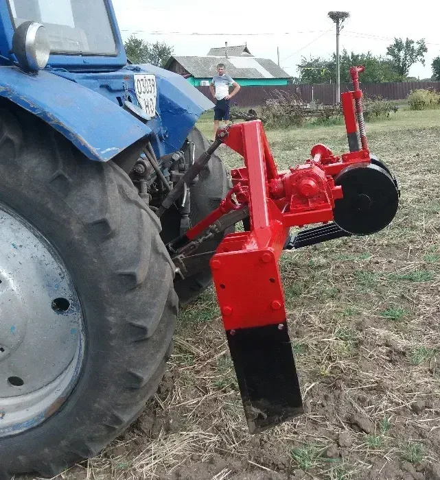 Викопочний плуг. Скоба для викопки саджанців. Підкопкка саджанців. 5