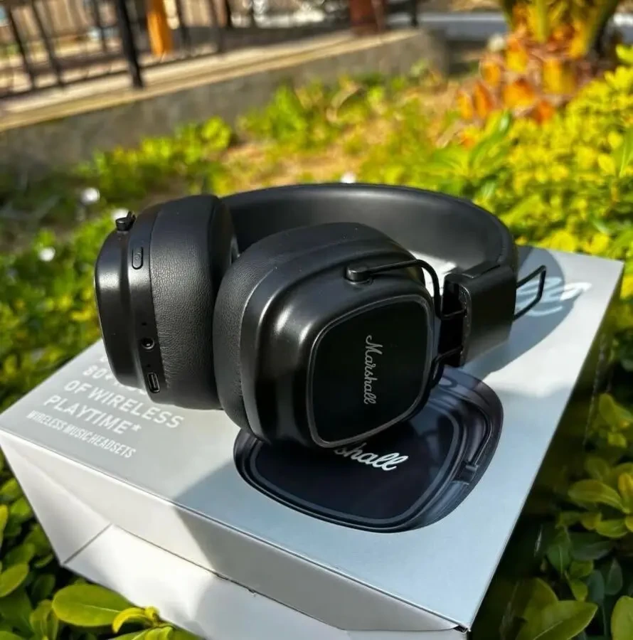 Навушники MARSHALL MAJOR IV 3