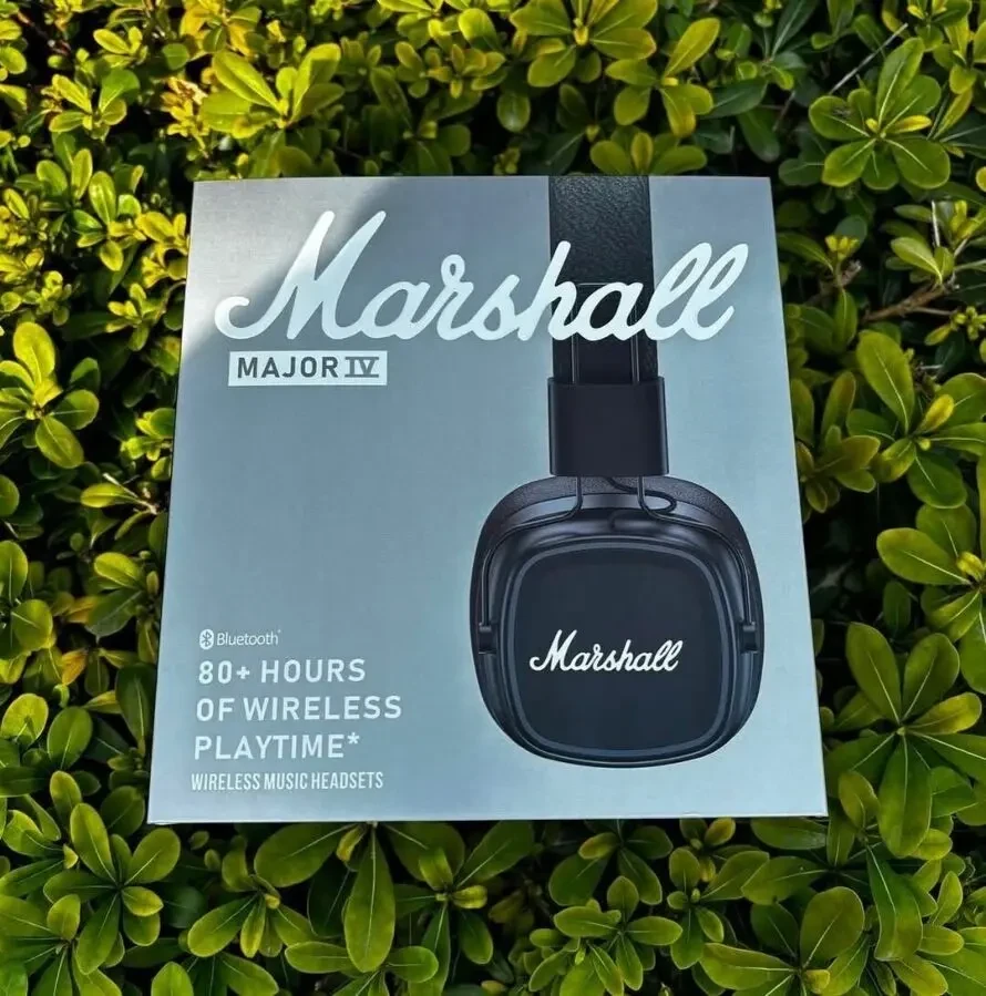 Навушники MARSHALL MAJOR IV 2