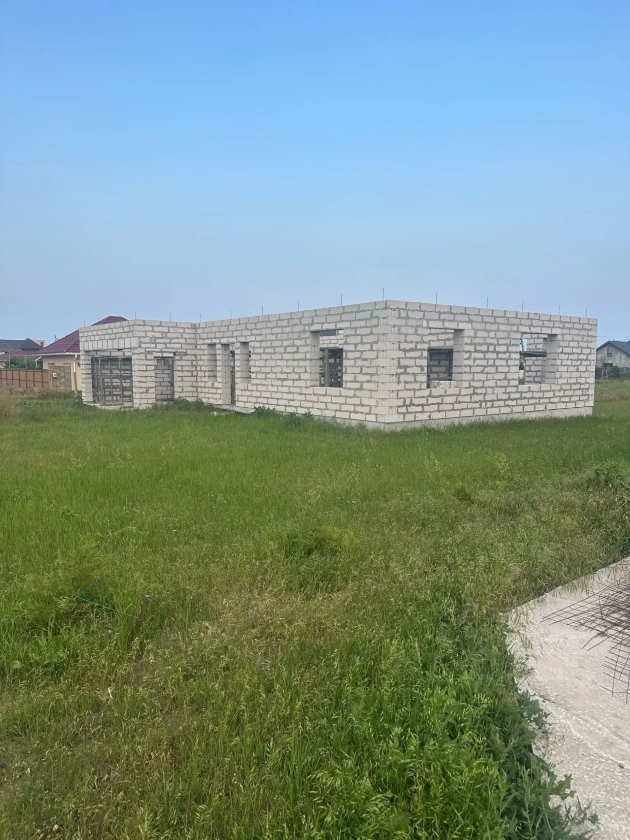 продам свой недостроенный дом 2