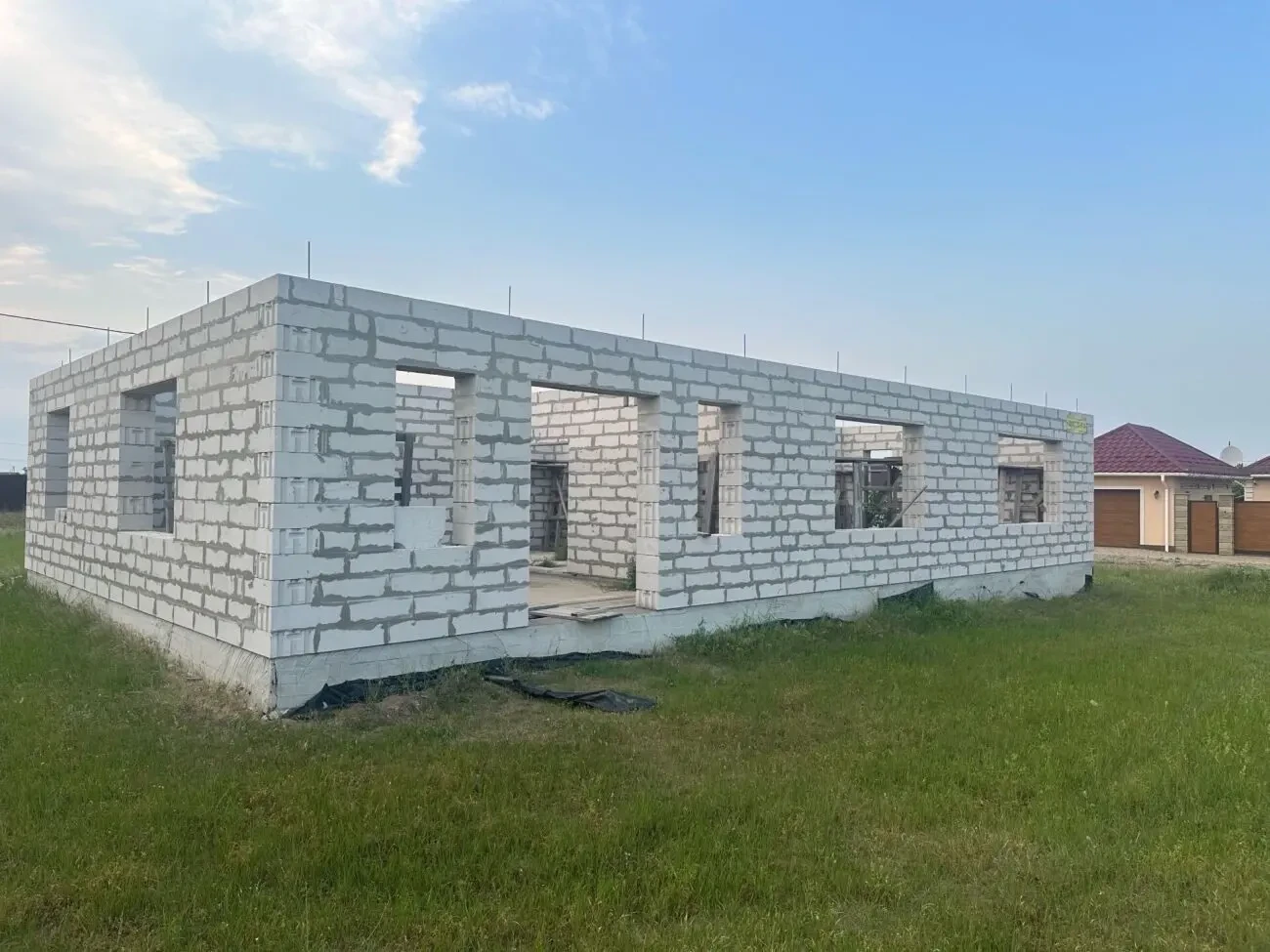 продам свой недостроенный дом