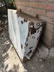 Продам ємність металеву