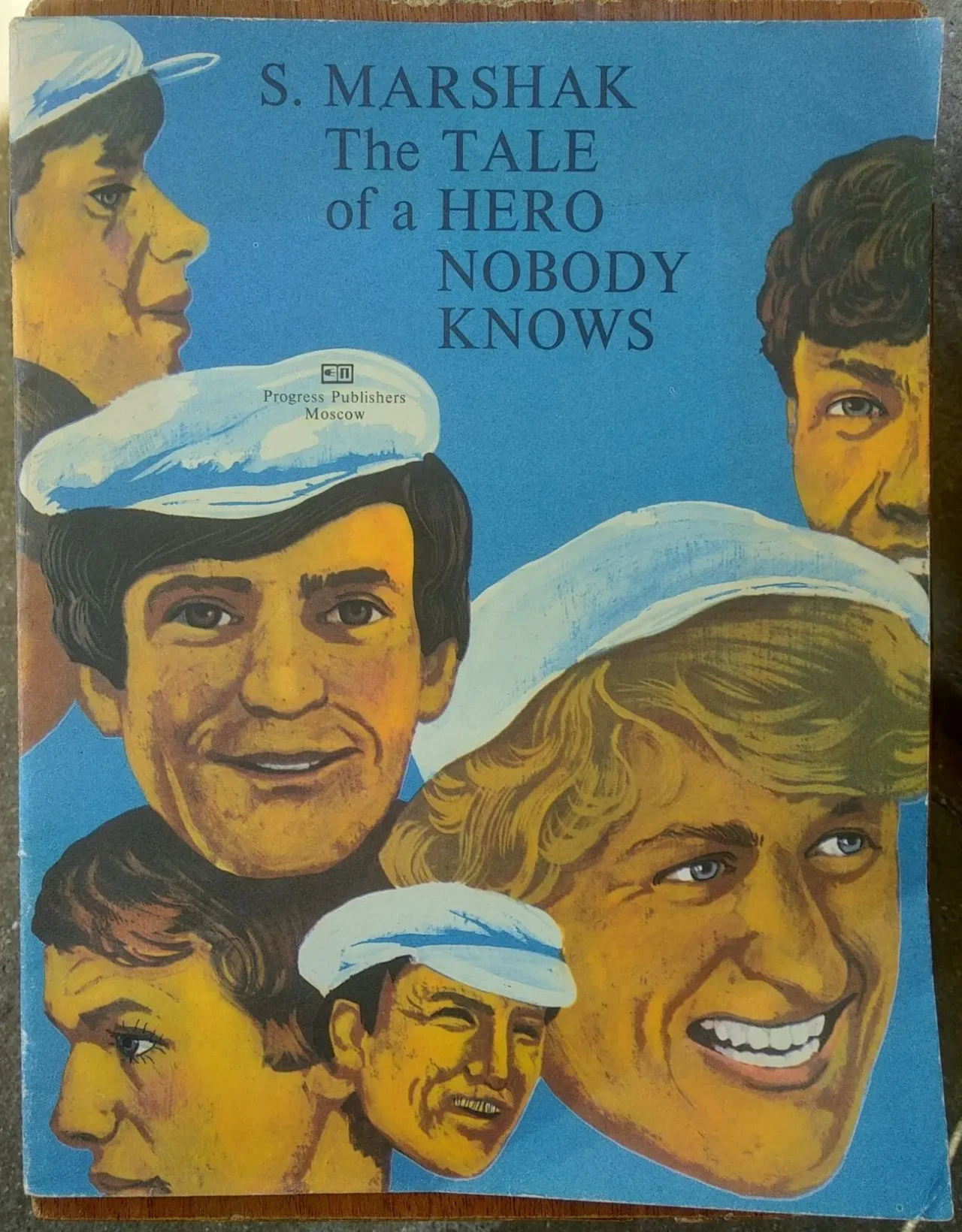 Самуил Маршак книга стихи на английском 9