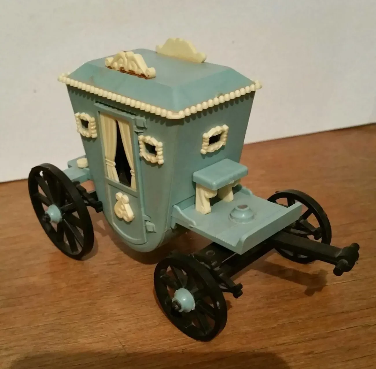 Карета Straume конный экипаж сборная модель 3