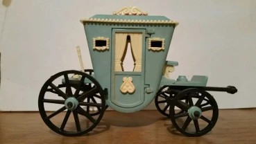 Карета Straume конный экипаж сборная модель