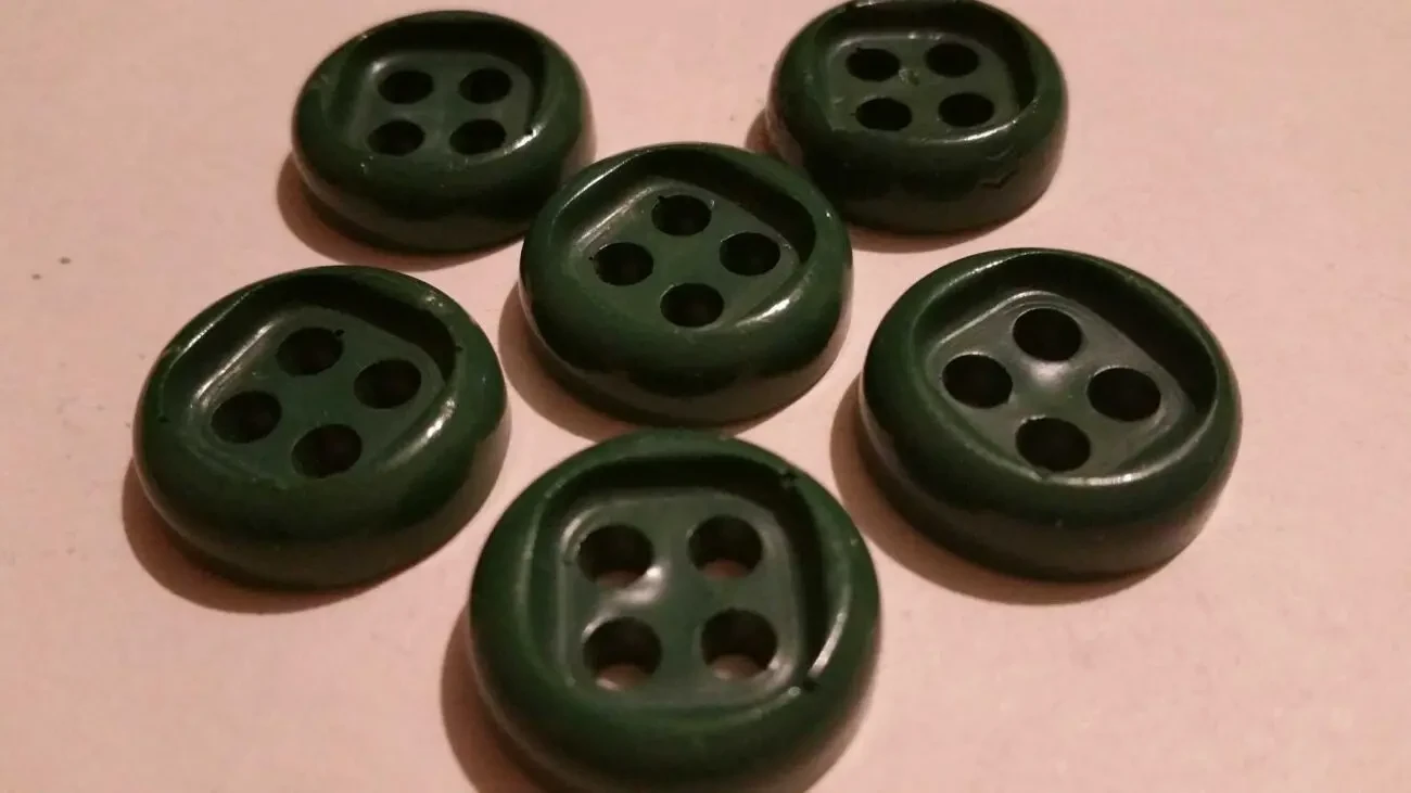 Очень редкие старинные пуговицы Япония катана 2