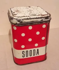 Банка коробка для хранения сыпучих продуктов