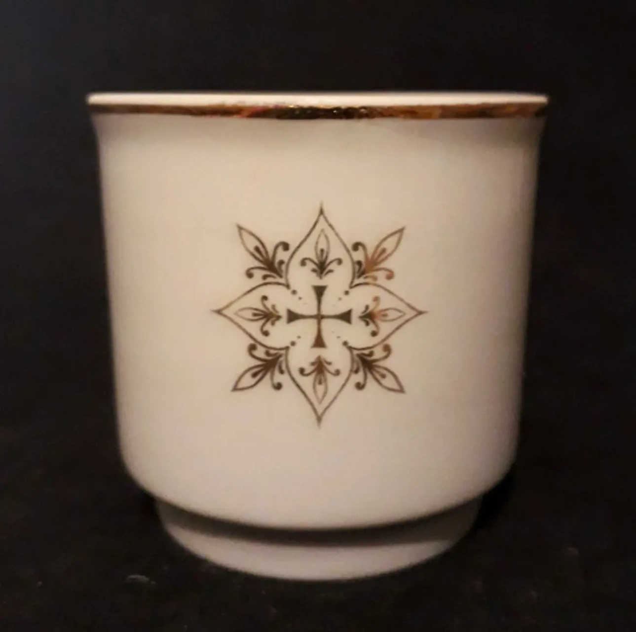 Стаканчик Святая вода фарфор агиасма чарка 3