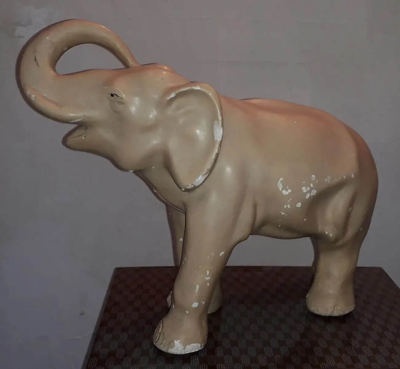 1930 год редчайший слон скульптура статуэтка 2