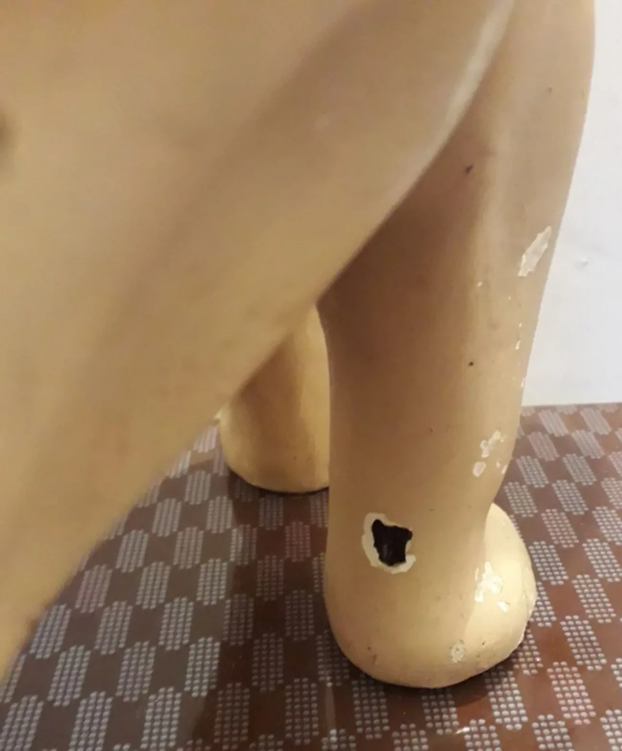 1930 год редчайший слон скульптура статуэтка 6