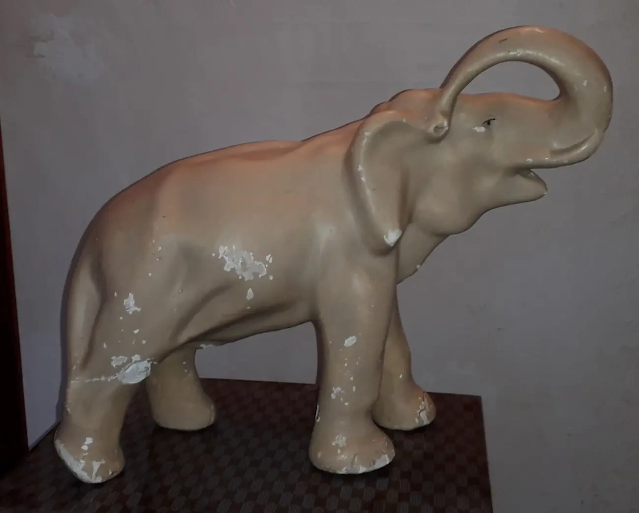1930 год редчайший слон скульптура статуэтка