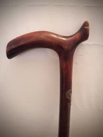 50 лет трость маркетри инкрустация опорная палка костыль