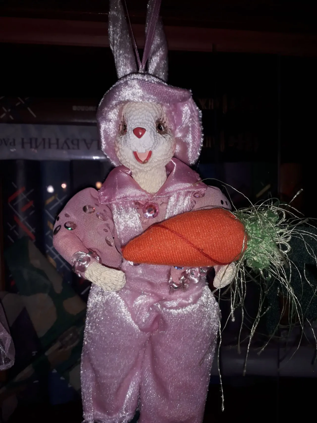 Кролик заяц пасхальный кукла игрушка 4