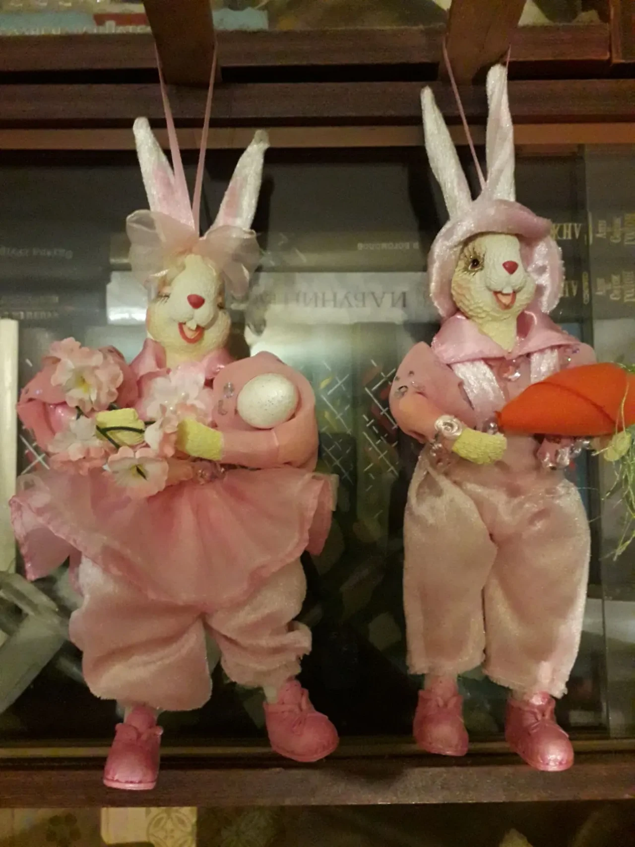 Кролик заяц пасхальный кукла игрушка