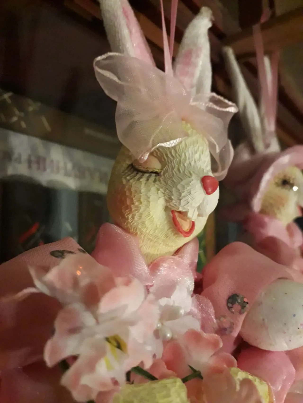 Кролик заяц пасхальный кукла игрушка 3