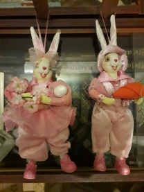 Кролик заяц пасхальный кукла игрушка