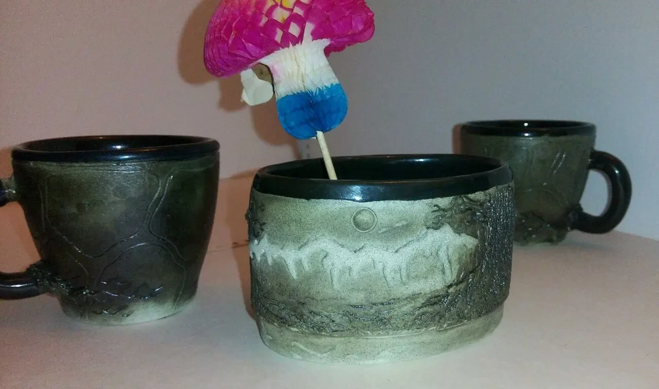 Турецкий кофе чашка турка набор сервиз 6