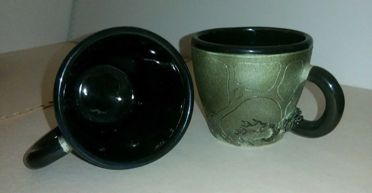 Турецкий кофе чашка турка набор сервиз 3