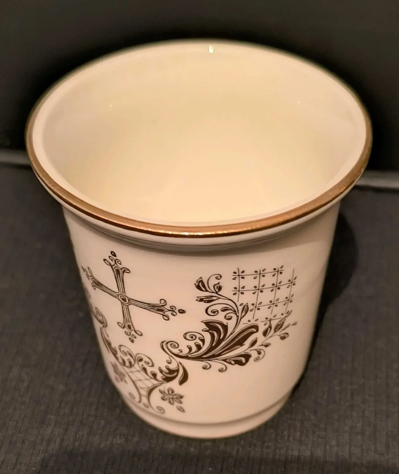 Чарка стаканчик церковь святая вода 2