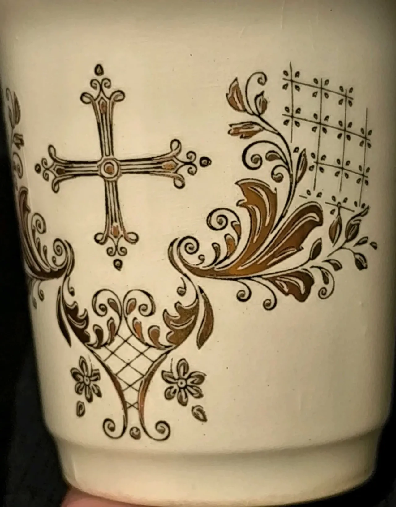 Чарка стаканчик церковь святая вода 3