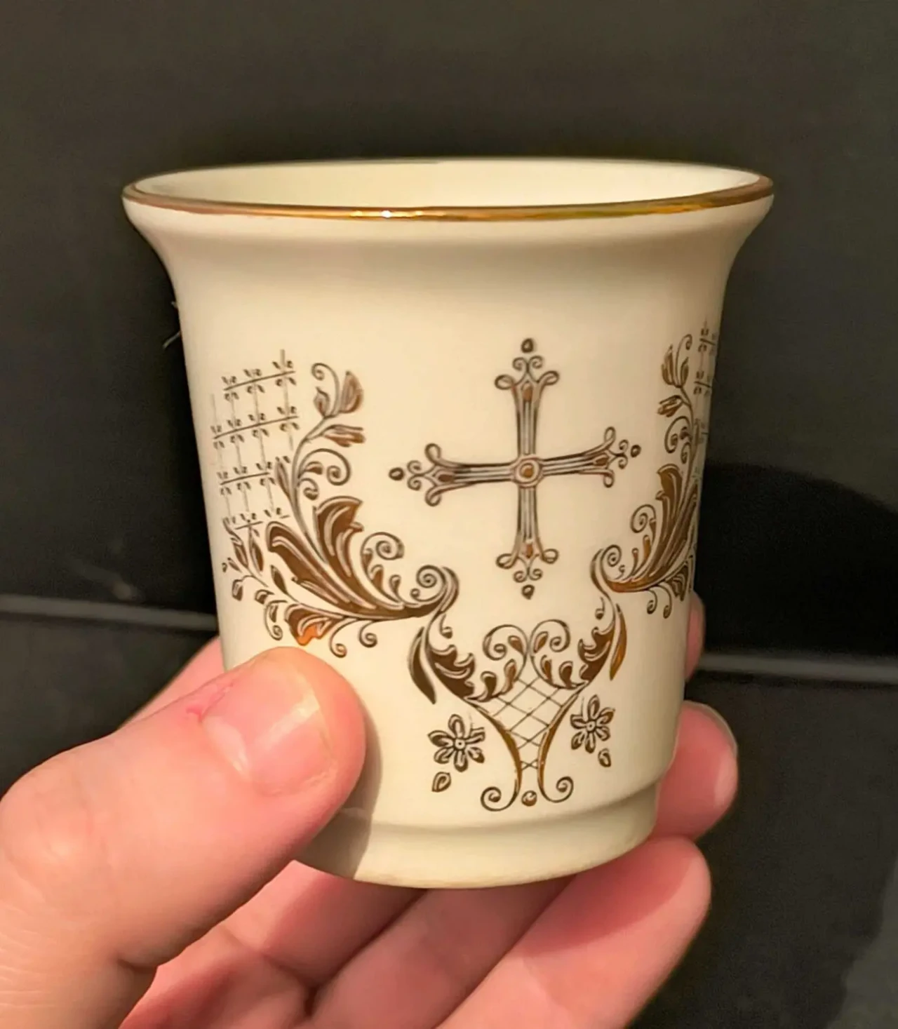 Чарка стаканчик церковь святая вода 4