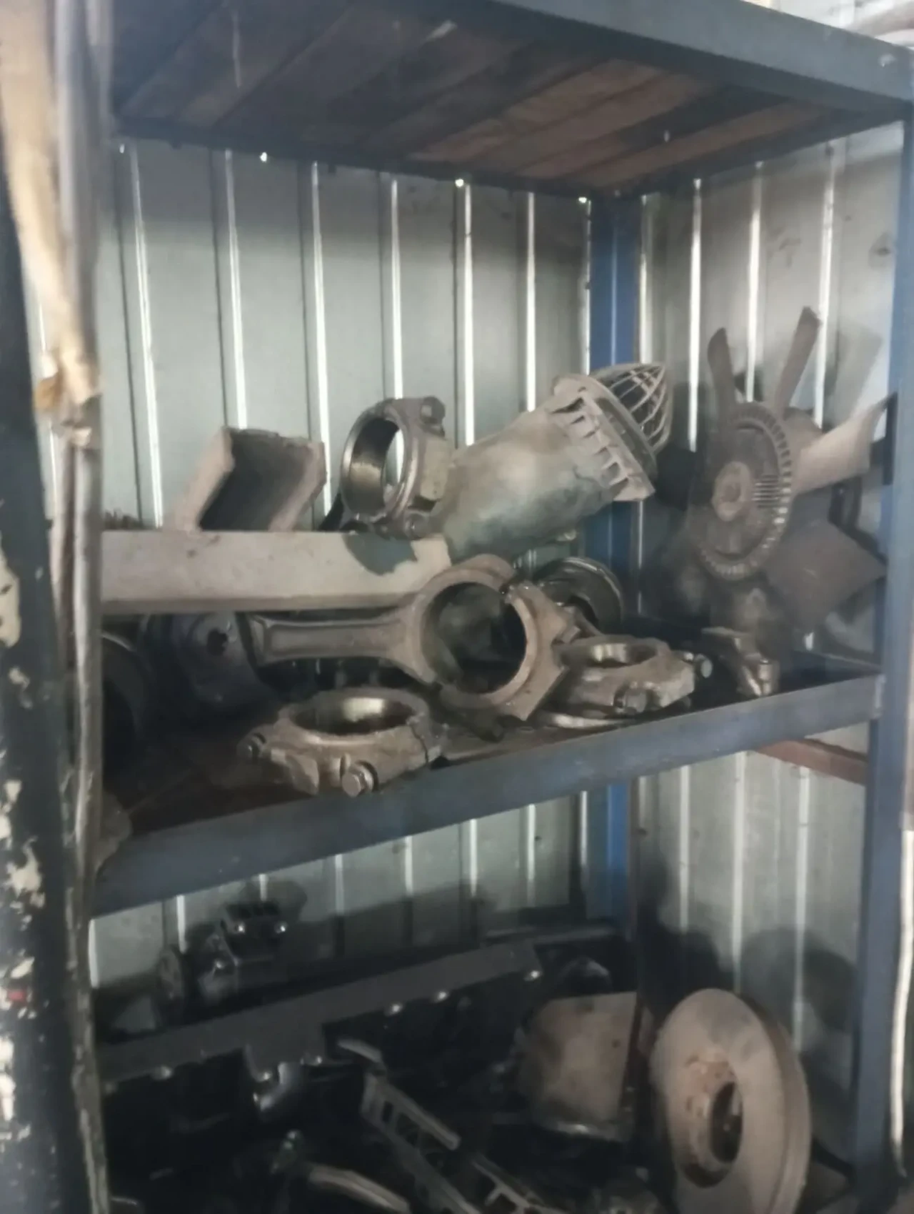 Шатуны с поршнями Daf 95.105