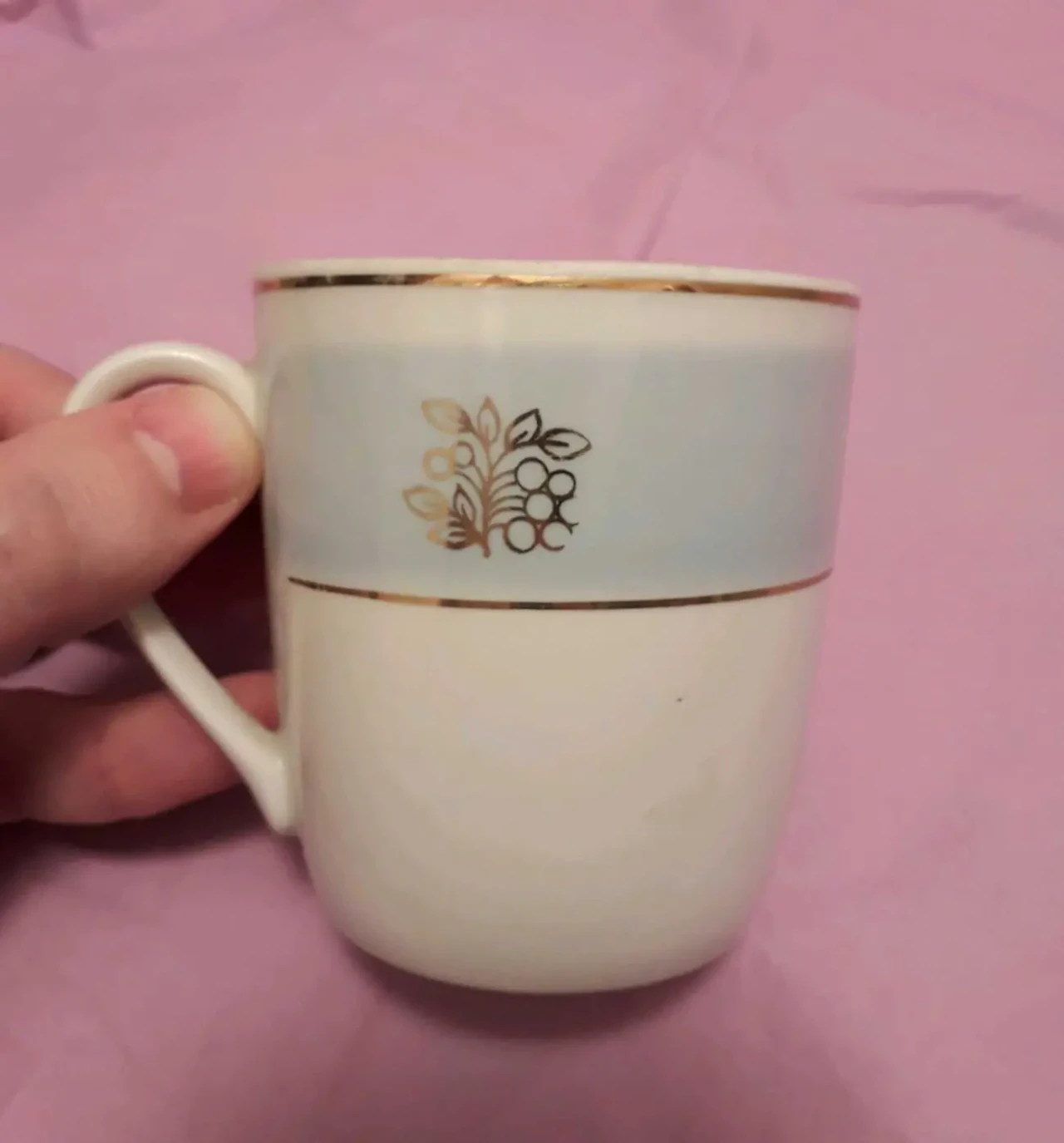 Редкая чашка кофейная фарфор Полонное 3