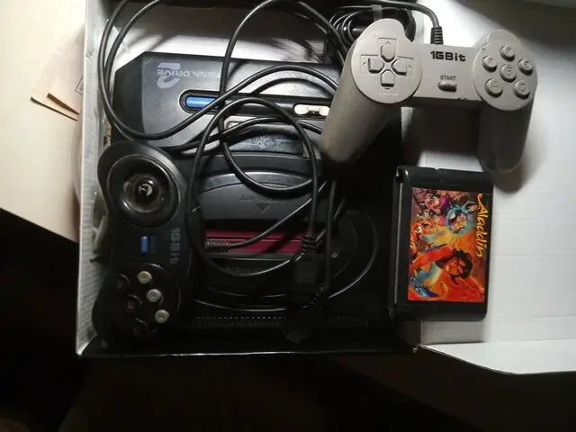 игровая приставка Sega Mega Drive 2