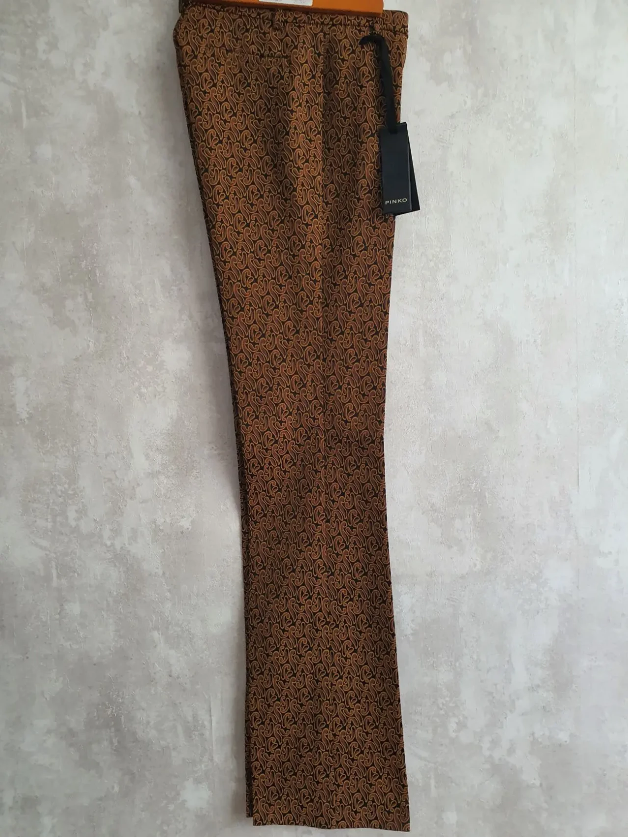Жіночі штани Pinko з розкішним візерунком 4