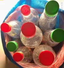 Бутылка для воды пластик 0.5, 1, 1.5, 2 л новая, 30 шт