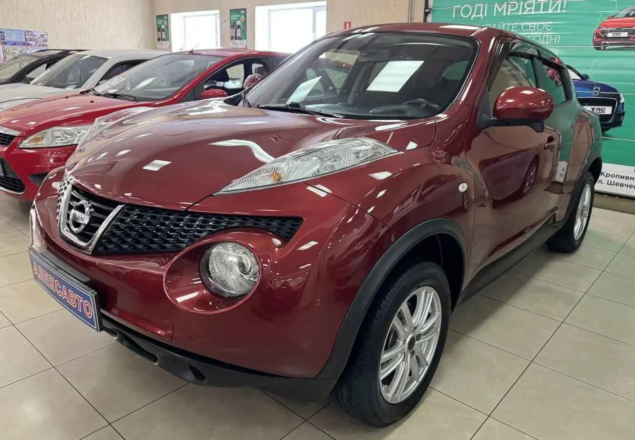 Nissan Juke 1.5і 16V АКПП 2012 р.в. (114 к.с.)