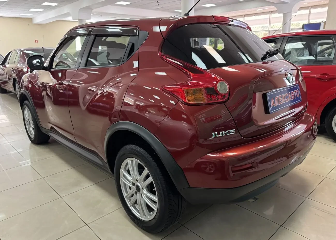 Nissan Juke 1.5і 16V АКПП 2012 р.в. (114 к.с.) 2