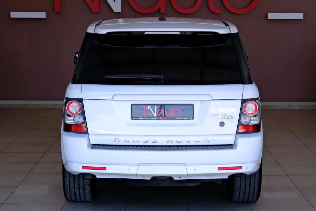 Land Rover Range Rover Sport 6