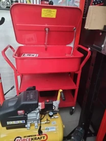 Портативна електрична ванна для миття деталей RockFORCE RF-HS-RPW-20G