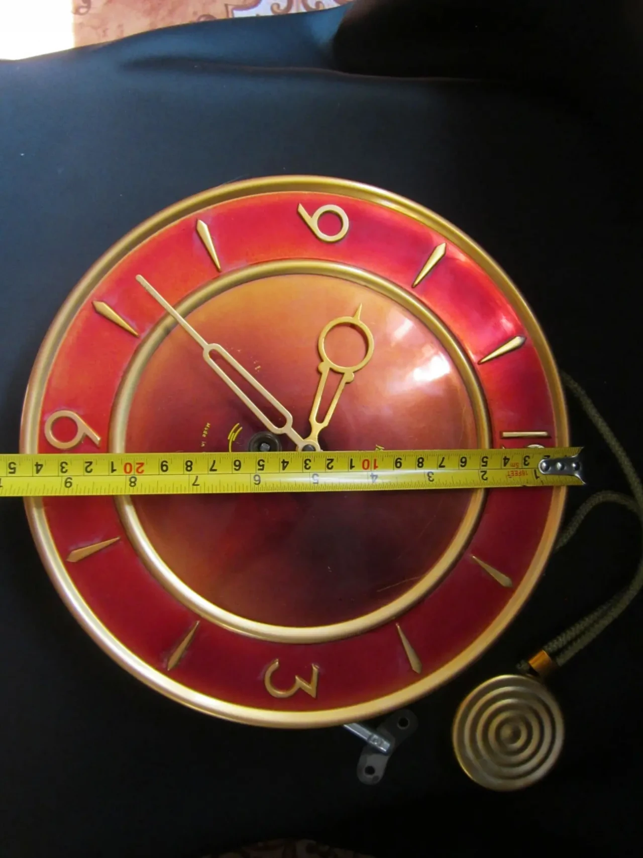 Часы настенные МАЯК Made in USSR (Алюминий) 2 5